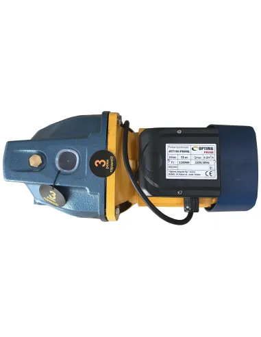 Центробежный поверхностный насос Optima Jet100 Prime, 1.1 кВт - 3