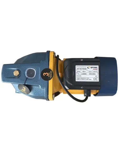 Центробежный поверхностный насос Optima Jet100 Prime, 1.1 кВт - 3