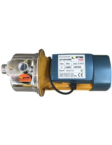 Центробежный поверхностный насос Optima Jet150S Prime, 1.3 кВт - 2