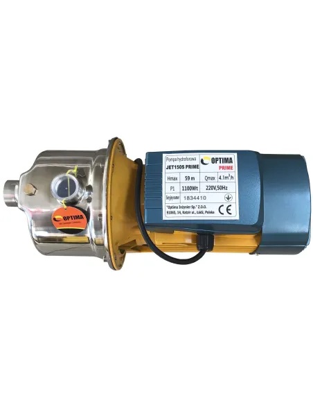 Центробежный поверхностный насос Optima Jet150S Prime, 1.3 кВт - 2