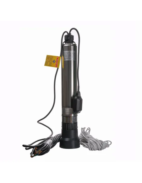 Колодезный глубинный насос Optima Op 5.1 - 40/5 F 0.45 кВт кабель 10 метров, с поплавком - 1
