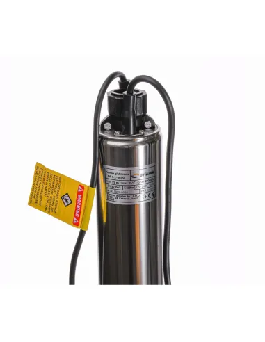 Колодезный глубинный насос Optima Op 5.1 - 40/5 F 0.45 кВт кабель 10 метров, с поплавком - 2