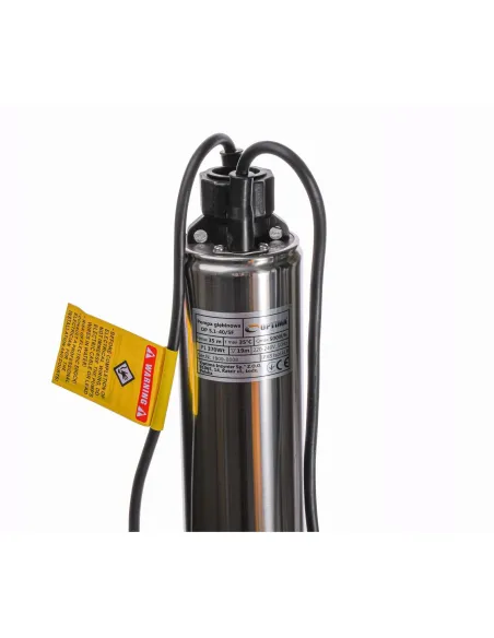 Колодезный глубинный насос Optima Op 5.1 - 40/5 F 0.45 кВт кабель 10 метров, с поплавком - 2