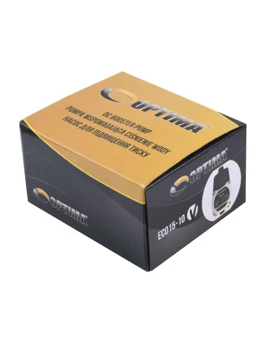 Насос для повышения давления Optima ECO 15-10 AUTO 50 Вт - 4