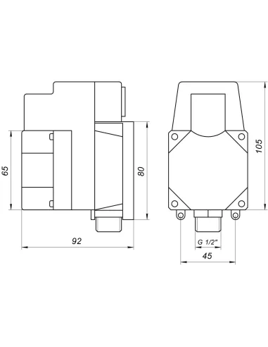 Насос для повышения давления Optima ECO 15-10 AUTO 50 Вт - 5