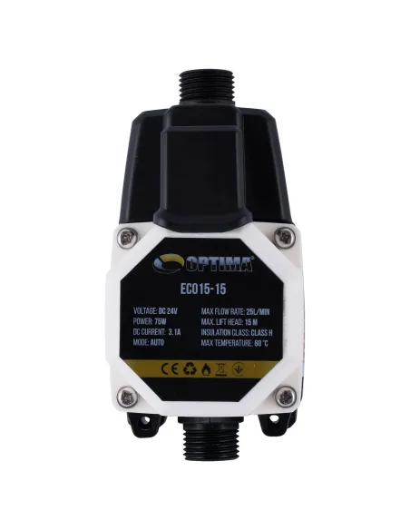 Насос для підвищення тиску Optima ECO 15-15 AUTO 75 Вт - 1