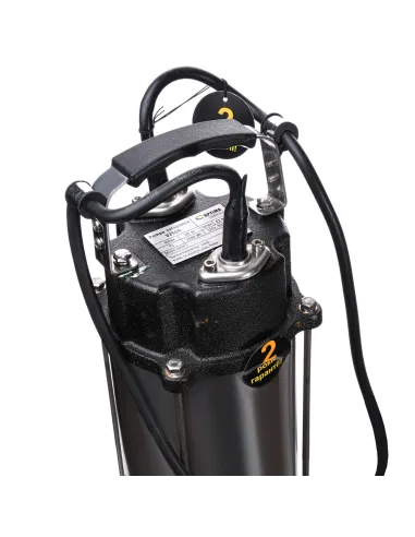 Фекальний насос Optima V2500 2.5 кВт, з різальним механізмом - 4