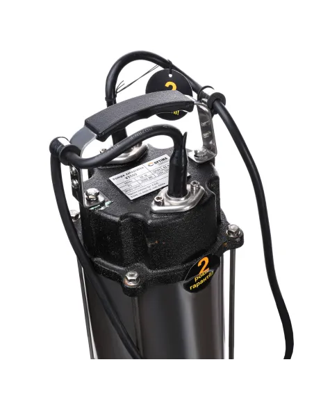 Фекальний насос Optima V2500 2.5 кВт, з різальним механізмом - 4