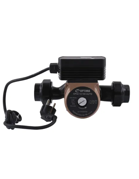 Циркуляционный насос Optima OP32-10 Auto 180 мм, с гайками - 1