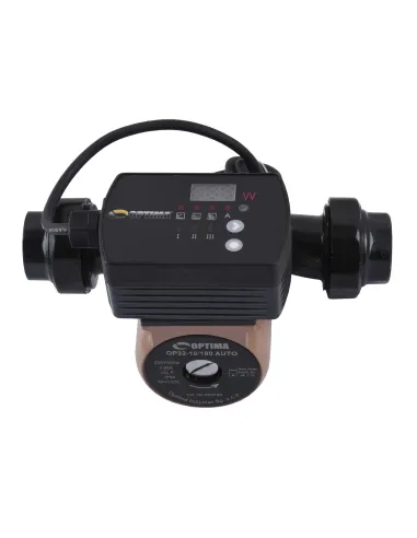 Циркуляционный насос Optima OP32-10 Auto 180 мм, с гайками - 2