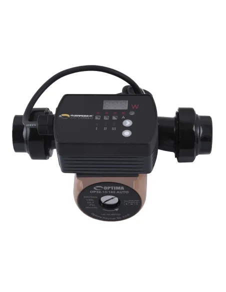 Циркуляционный насос Optima OP32-10 Auto 180 мм, с гайками - 2