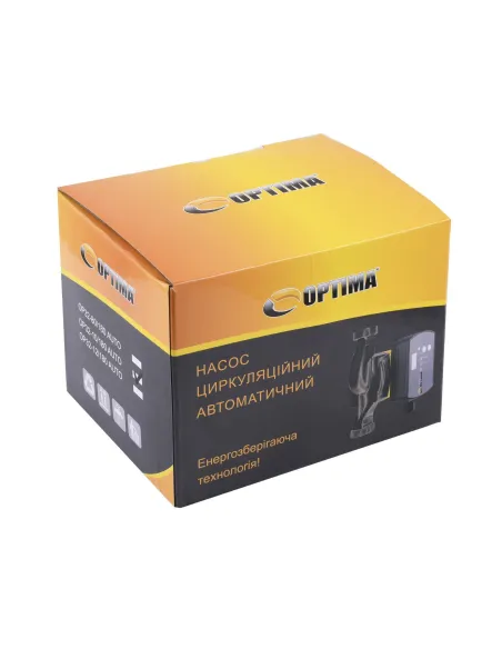 Циркуляционный насос Optima OP32-10 Auto 180 мм, с гайками - 4