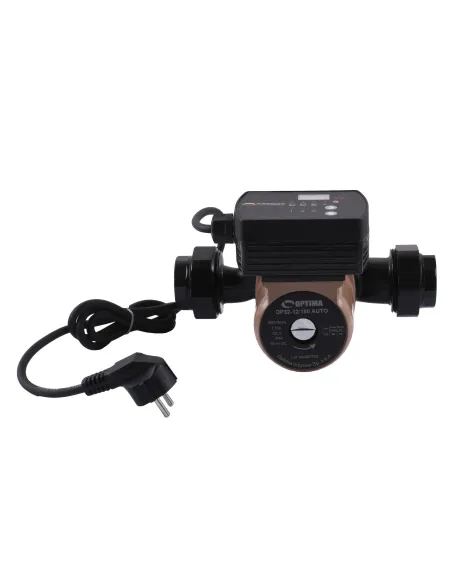 Циркуляционный насос Optima OP32-12 Auto 180 мм, с гайками - 1