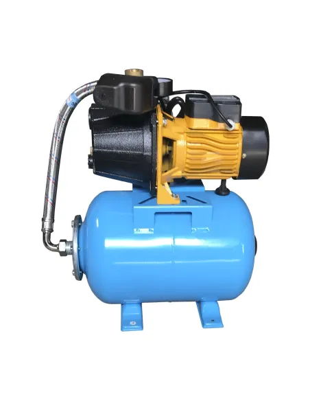 Насосная станция Optima JET 80A-PL-24 0.8 кВт, бак 24 литра - 1