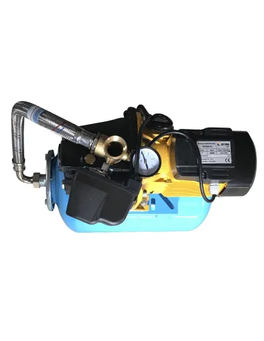 Насосная станция Optima JET 80A-PL-24 0.8 кВт, бак 24 литра - 2