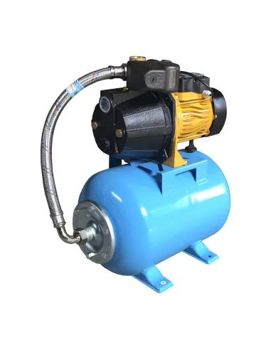 Насосная станция Optima JET 80A-PL-24 0.8 кВт, бак 24 литра - 3