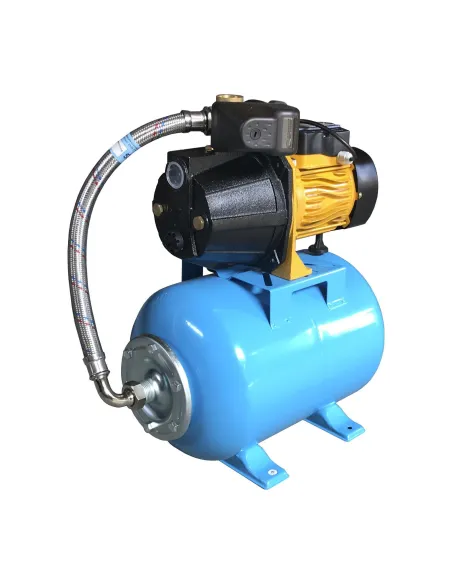 Насосная станция Optima JET 80A-PL-24 0.8 кВт, бак 24 литра - 3