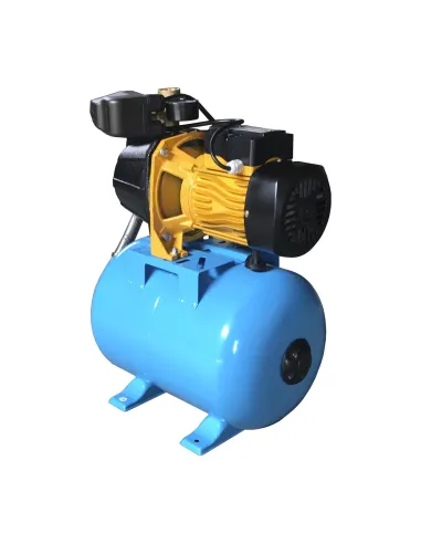 Насосная станция Optima JET 80A-PL-24 0.8 кВт, бак 24 литра - 4