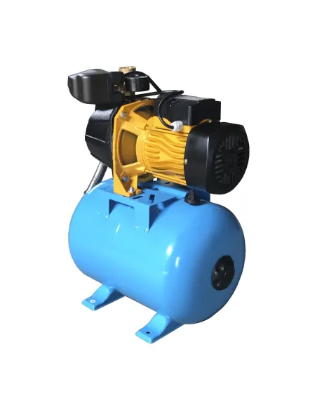 Насосная станция Optima JET 80A-PL-24 0.8 кВт, бак 24 литра - 4