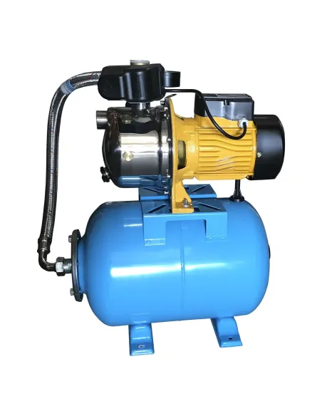 Насосна станція Optima JET 80S-PL-24 0.8 кВт, бак 24 літри - 1