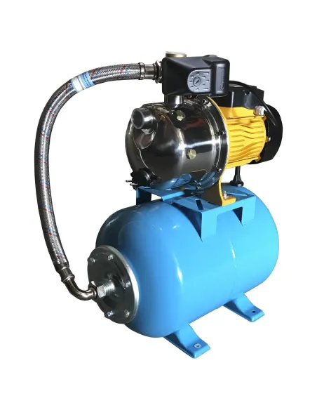 Насосна станція Optima JET 80S-PL-24 0.8 кВт, бак 24 літри - 3