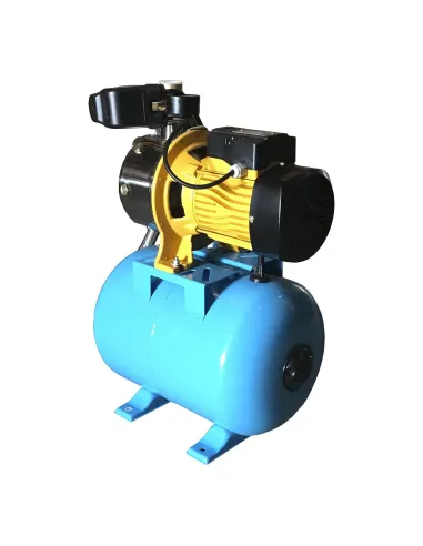 Насосна станція Optima JET 80S-PL-24 0.8 кВт, бак 24 літри - 4