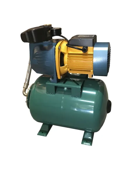 Насосная станция Optima JET100 PRIME-24 1.1кВт, бак VOLKS 24 литра - 1