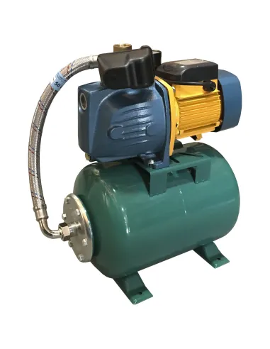 Насосная станция Optima JET100 PRIME-24 1.1кВт, бак VOLKS 24 литра - 3