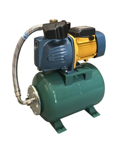 Насосная станция Optima JET100 PRIME-24 1.1кВт, бак VOLKS 24 литра - 3