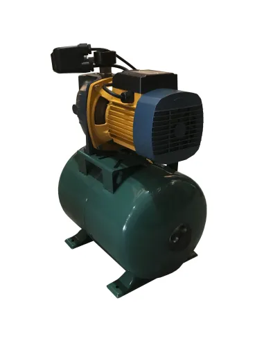 Насосная станция Optima JET100 PRIME-24 1.1кВт, бак VOLKS 24 литра - 4