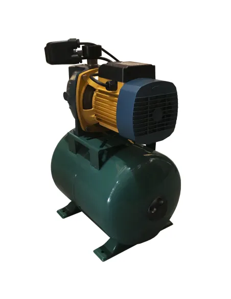 Насосная станция Optima JET100 PRIME-24 1.1кВт, бак VOLKS 24 литра - 4