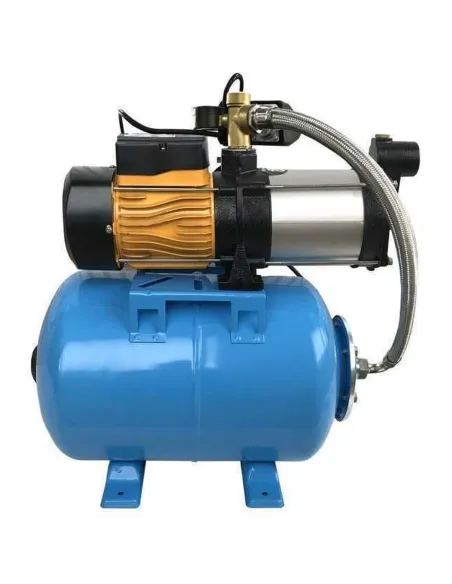 Насосна станція Optima MH-N1300 INOX-24 1.3 кВт, нержавіючий бак 24 літри - 1