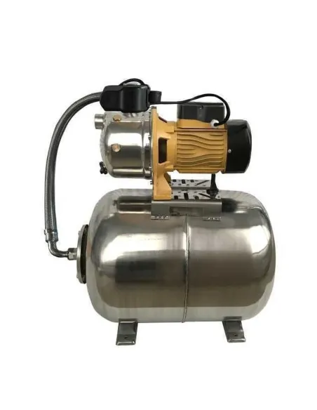 Насосная станция Optima JET100S-50INOX 1.1кВт, нержавеющий бак 50 литров - 1