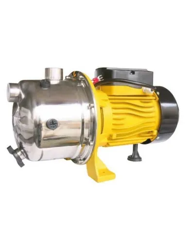 Насосна станція Optima JET100S-PL-24INOX 1.1 кВт, нержавіючий бак 24 літри - 5