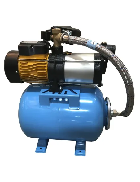 Насосна станція Optima MH-N1100 INOX-24 1.1 кВт, нержавіючий бак 24 літри - 1