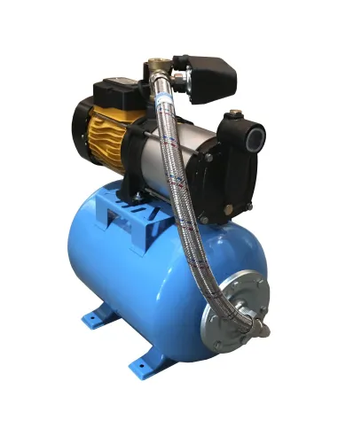 Насосна станція Optima MH-N1100 INOX-24 1.1 кВт, нержавіючий бак 24 літри - 3