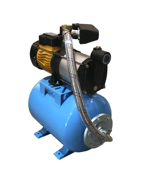 Насосна станція Optima MH-N1100 INOX-24 1.1 кВт, нержавіючий бак 24 літри - 3