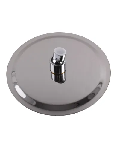 Лійка для верхнього душу Globus Lux STS-0250, нержавіюча сталь, тропік - 4