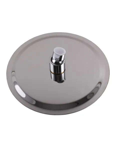 Лійка для верхнього душу Globus Lux STS-0250, нержавіюча сталь, тропік - 4