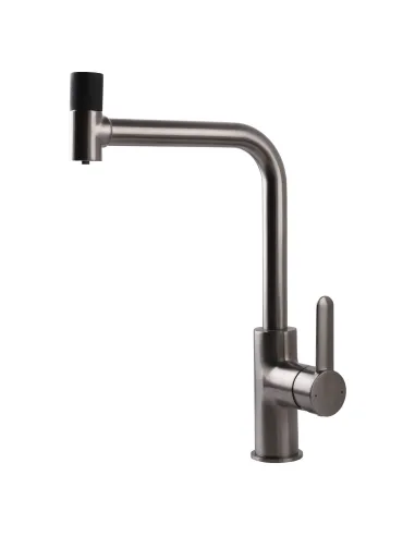 Смеситель для кухни с подключением к фильтру Topaz Corsica TC-8802-H48-PVD - 3