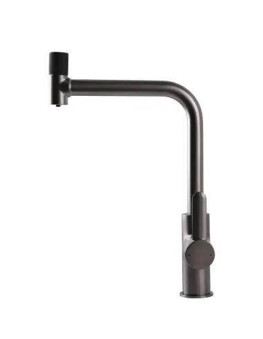 Смеситель для кухни с подключением к фильтру Topaz Corsica TC-8802-H48-PVD - 4