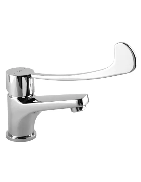 Змішувач для умивальника Topaz Clinic TCL-15011 латунь, хром - 1