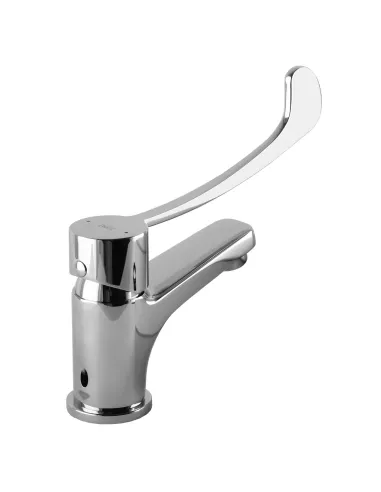 Змішувач для умивальника Topaz Clinic TCL-15011 латунь, хром - 2