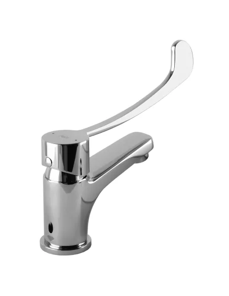 Змішувач для умивальника Topaz Clinic TCL-15011 латунь, хром - 2