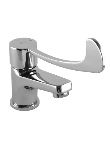 Змішувач для умивальника Topaz Clinic TCL-15011 латунь, хром - 3