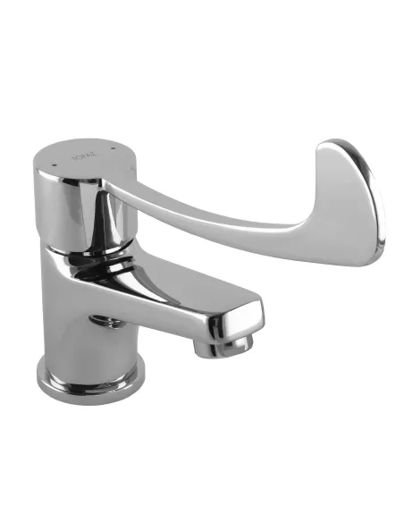 Змішувач для умивальника Topaz Clinic TCL-15011 латунь, хром - 3