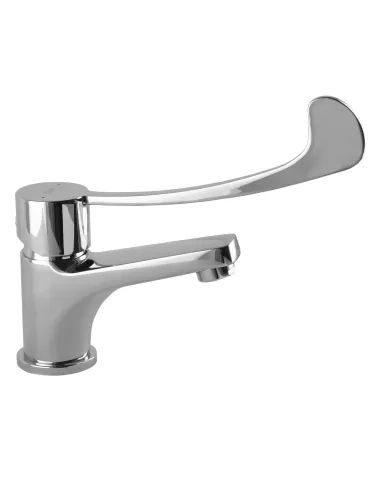 Змішувач для умивальника Topaz Clinic TCL-15011 латунь, хром - 4