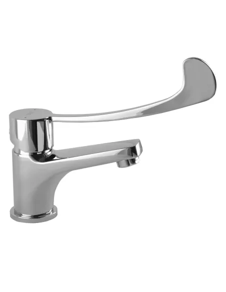 Змішувач для умивальника Topaz Clinic TCL-15011 латунь, хром - 4