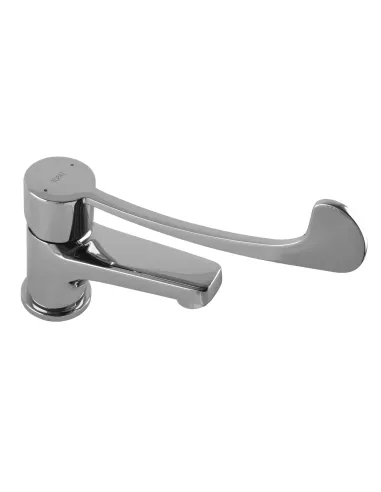 Змішувач для умивальника Topaz Clinic TCL-15011 латунь, хром - 5