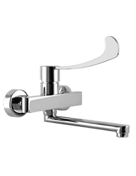 Змішувач для кухні Topaz Clinic TCL-15044 латунь, хром - 1